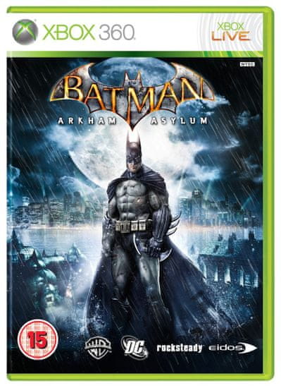 Warner Bros igra Batman: Arkham Asylum (Xbox 360)