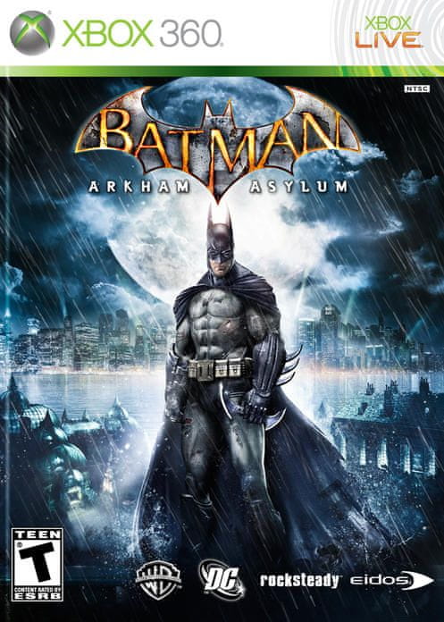 Warner Bros igra Batman Arkham Asylum Xbox 360 MALL.HR