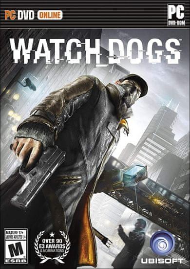 Ubisoft igra Watch Dogs (PC)