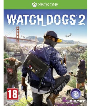 Ubisoft igra Watch Dogs 2 Standard Edition (Xbox One)