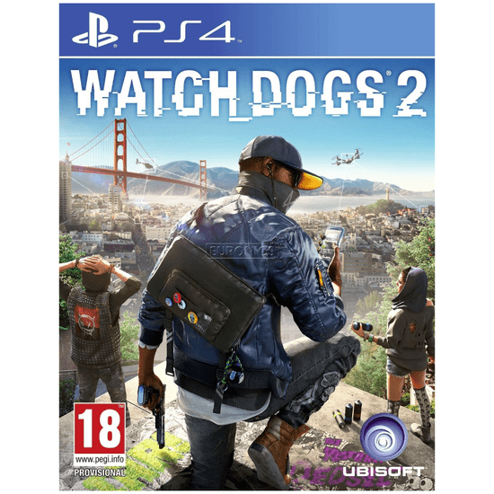 Ubisoft igra Watch Dogs 2 Standard Edition (PS4)