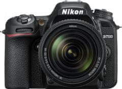 Nikon fotoaparat D-7500 kit 18-140VR + Fatbox 32GB + UV filter