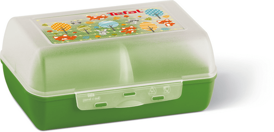 Tefal kutija za ručak Variobolo Clipbox K3160414, prozirno zelena
