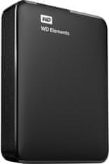 Western Digital vanjski hard disk Elements Portable 4 TB 2,5", USB 3.0