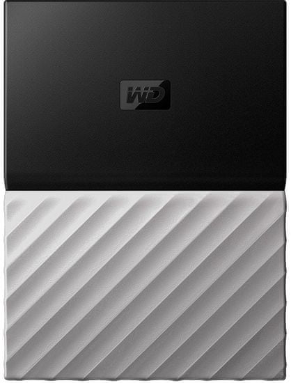 Western Digital vanjski tvrdi disk My Passport Ultra 4TB, crno/sivi USB 3.0