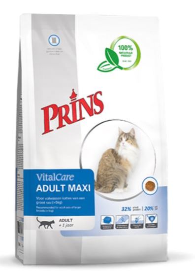 Prins hrana za mačke VitalCare Adult Maxi, 1,5 kg