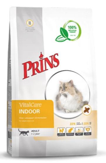 Prins hrana za mačke VitalCare Indoor, 1,5 kg