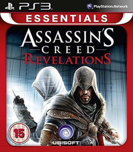 Ubisoft igra Assassin's Creed: Revelations Essentials (PS3)