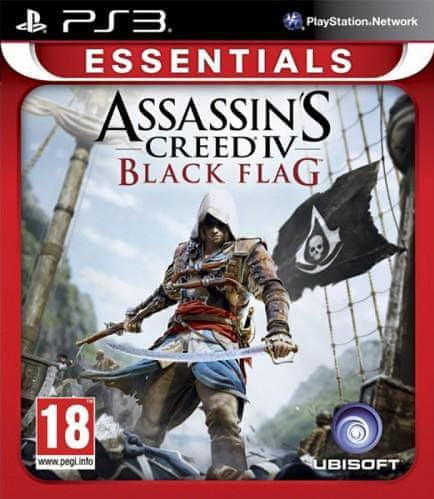 Ubisoft igra Assassin’s Creed IV: Black Flag Essentials (PS3)