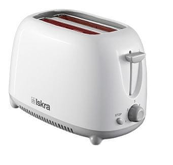 Iskra pekač kruha THT-8866-WH