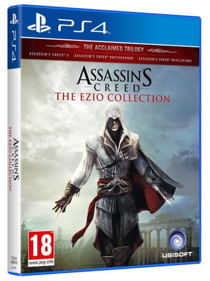 Ubisoft igra Assassin's Creed: The Ezio Collection (PS4)