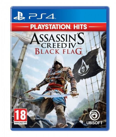 Ubisoft igra Assassin’s Creed IV: Black Flag Hits (PS4)