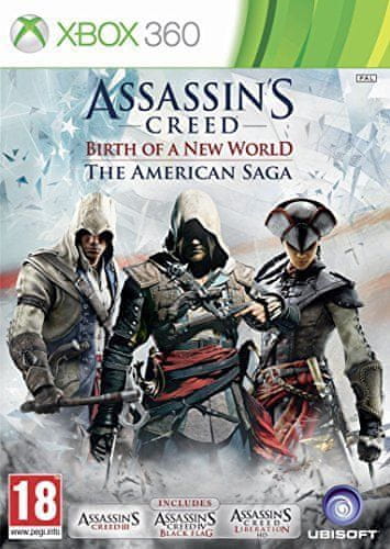 Ubisoft igra Assassin’s Creed: American Saga Compilation (Xbox 360)