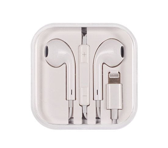 Slušalice za iPhone 7, iPhone 8 ili iPhone X, bijele