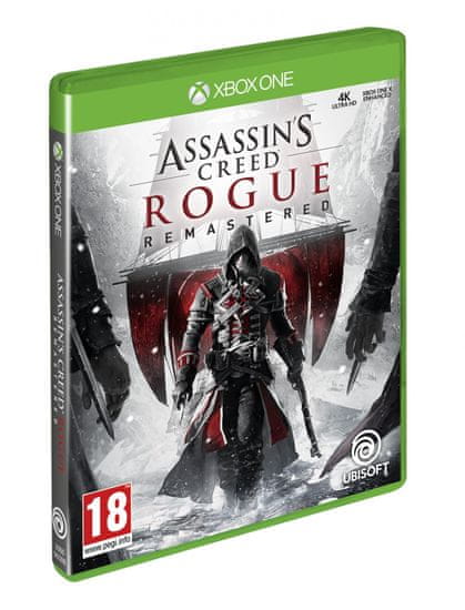 Ubisoft igra Assassin's Creed: Rogue Remastered (Xbox One)