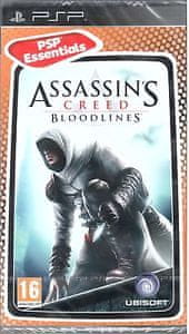 Ubisoft igra Assassin's Creed: Bloodlines Essentials (PSP)