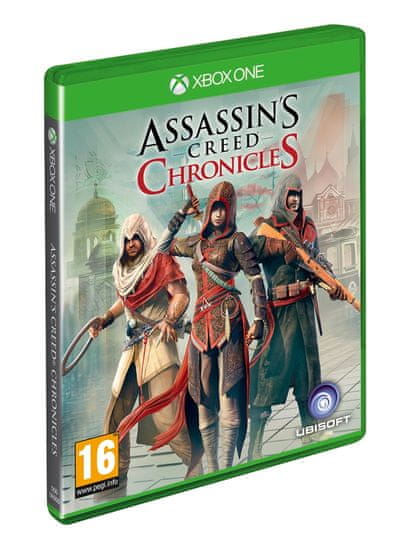 Ubisoft igra Assassin's Creed: Chronicles Pack (Xbox One)