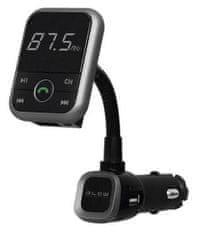Blow FM odašiljač 74-142, 3v1, Bluetooth + punjač + handsfree telefoniranje, crni
