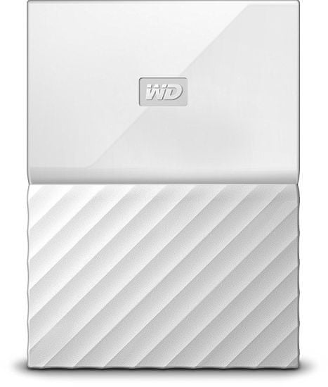 Western Digital vanjski prijenosni disk My Passport 2 TB, USB 3.0, bijeli