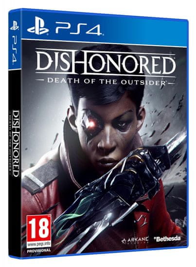 Bethesda Softworks igra Dishonored: Death of the Outsider (PS4)