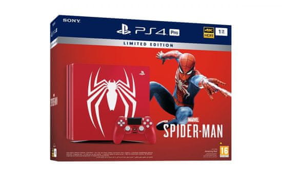 Sony playstation 4 shop pro spiderman edition