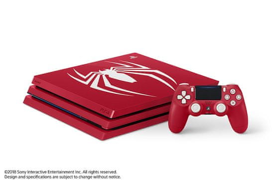 Sony igra a konzola PlayStation 4 Pro Marvel s Spider Man