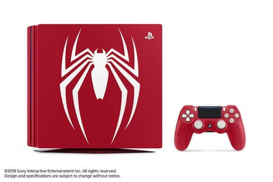 Spider man edition ps4 best sale pro
