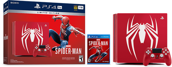 Playstation 4 pro limited clearance edition spider man