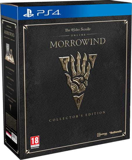 Bethesda Softworks igra The Elder Scrolls Online: Morrowind Collector's Edition (PS4)