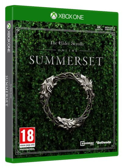 Bethesda Softworks igra The Elder Scrolls Online: Summerset (Xbox One)