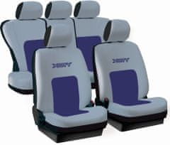 presvlake za sjedala X-City, sivo-plave
