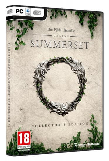 Bethesda Softworks igra The Elder Scrolls Online: Summerset Collector's Edition (PC)