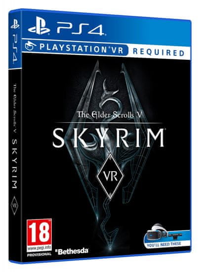Bethesda Softworks igra The Elder Scrolls V: Skyrim VR (PS4)
