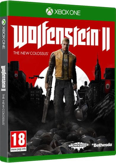 Bethesda Softworks igra Wolfenstein II: The New Colossus (Xbox One)