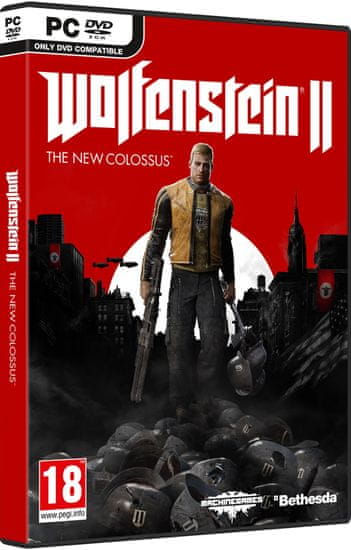 Bethesda Softworks igra Wolfenstein II: The New Colossus (PC)
