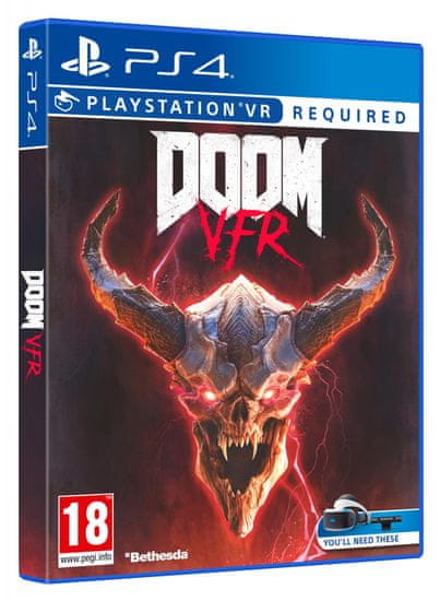 Bethesda Softworks igra Doom VFR (PS4)