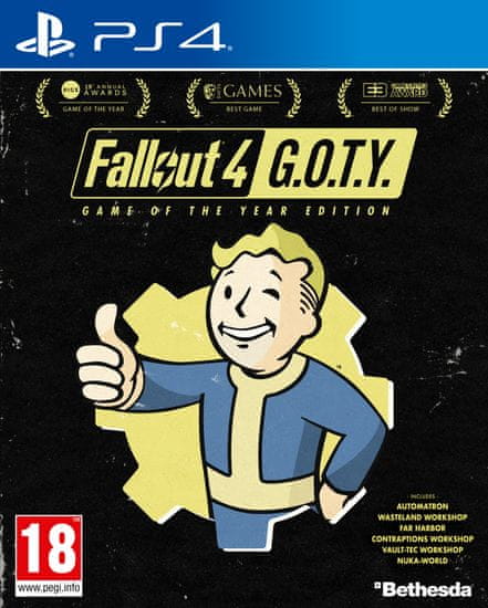 Bethesda Softworks igra Fallout 4 GOTY (PS4)