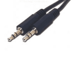 Sinnect audio kabel 3,5 mm u 3,5 mm, M/M, 1 m