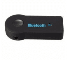 Sinnect oddajnik AUX Bluetooth, črn
