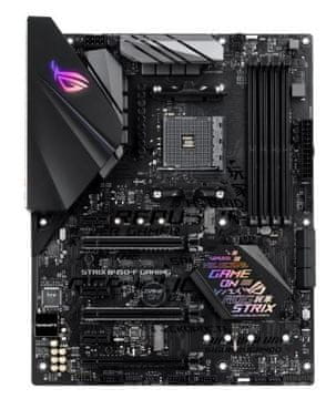 ASUS matična ploča MB STRIX B450-F GAMING, DDR4, USB 3.1 Gen 2, AM4, ATX