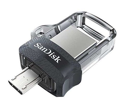 SanDisk USB Stick Ultra Dual Drive microUSB/USB3.0, 256 GB