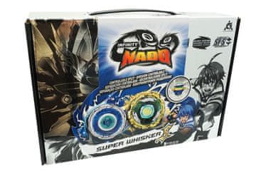 Infinity Nado spinner set Nado Crack - Super Whisker br.35595