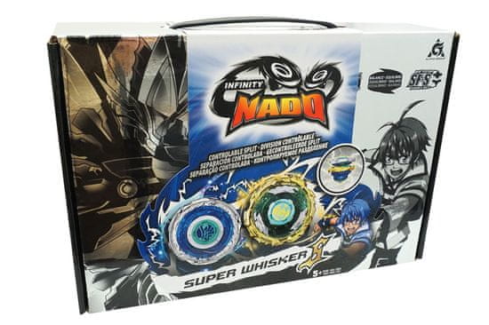 Infinity Nado spinner set Nado Crack - Super Whisker br.35595