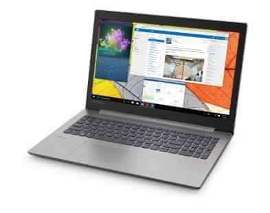 Lenovo prijenosno računalo IdeaPad 330 N5000/4GB/SSD256GB/15,6HD/FreeDOS, sivo (81D100C4SC)