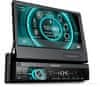 SENCOR SCT 9411BMR auto radio, Bluetooth, LCD