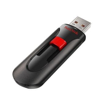 SanDisk prijenosni USB disk Cruzer Glide, 256 GB (SDCZ60-256G-B35)