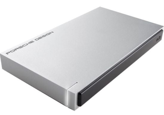 LaCie vanjski prijenosni disk Porsche Design, 2 TB, USB 3.0 + USB-C