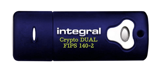 Integral sigurnosni USB Stick Crypto Dual FIPS 140-2, 16 GB