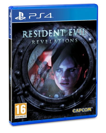 Capcom igra Resident Evil 7: Revelations (PS4)