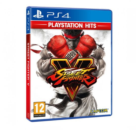 Capcom igra Street Fighter V Hits (PS4)